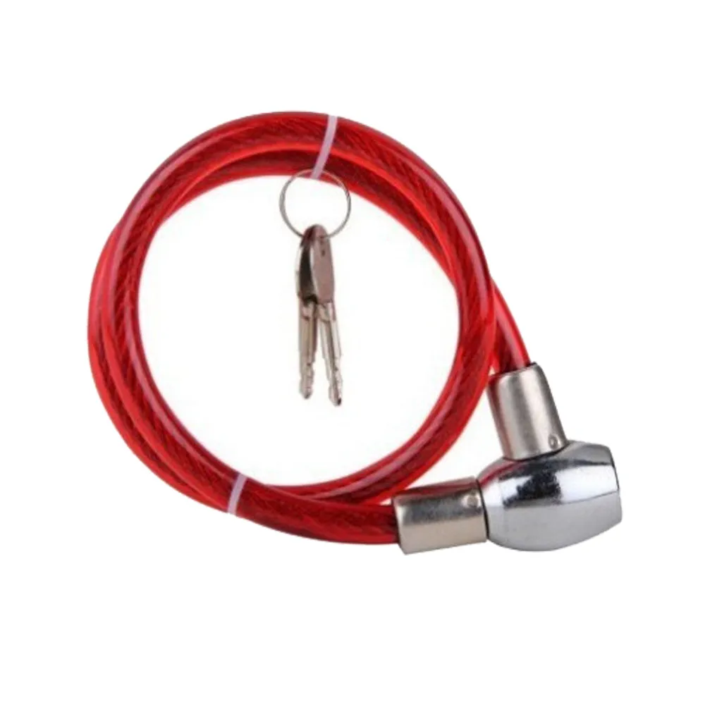 Multipurpose Key Lock Helmet Lock with Seat Net Cover