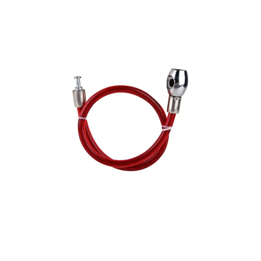 Multipurpose Key Lock Helmet Lock with Seat Net Cover