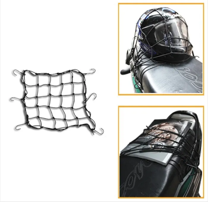 Multipurpose Key Lock Helmet Lock with Seat Net Cover