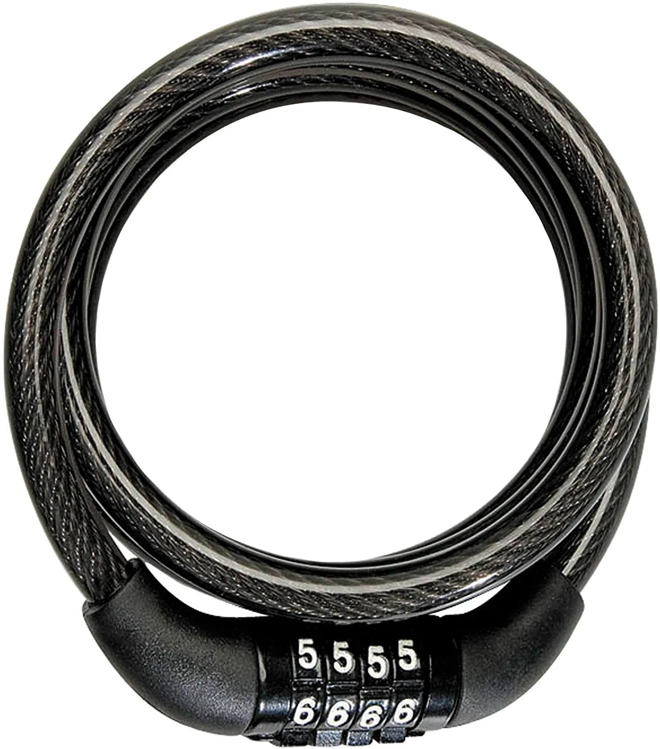 Multipurpose Number Lock,Helmet Lock with Bike Seat Net