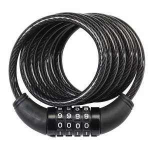 Multipurpose Universal Number Chain Cable Bike/Bicycle Helmet Lock Heavy Duty, Security Number Lock for TVS Apache, Bajaj Pulsar, Hero Splendor, Hero HF Deluxe, Honda CB Shine, TVS Raider