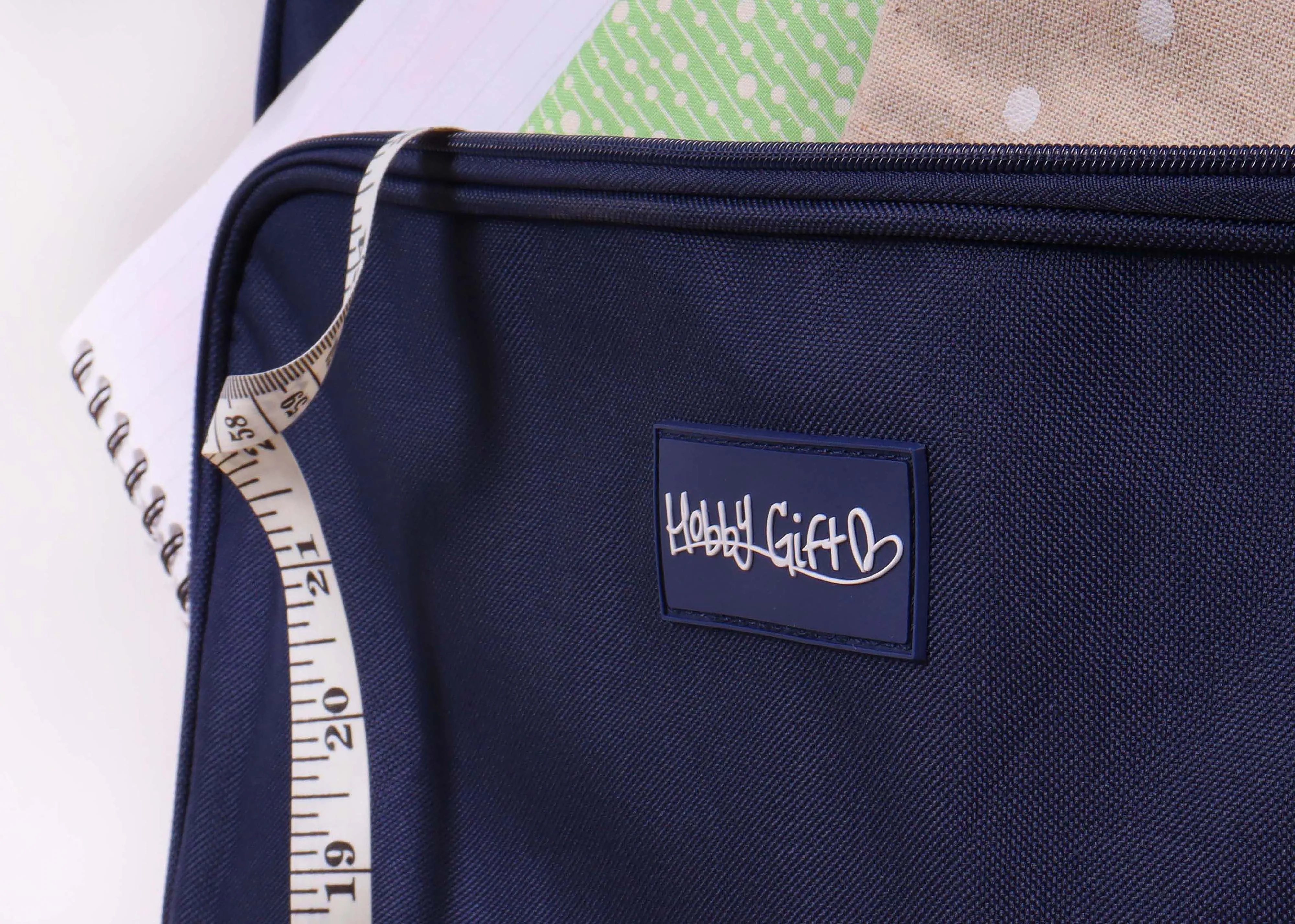Navy Sew Easy Sewing Machine Storage Padded Bag Zip Up Packet
