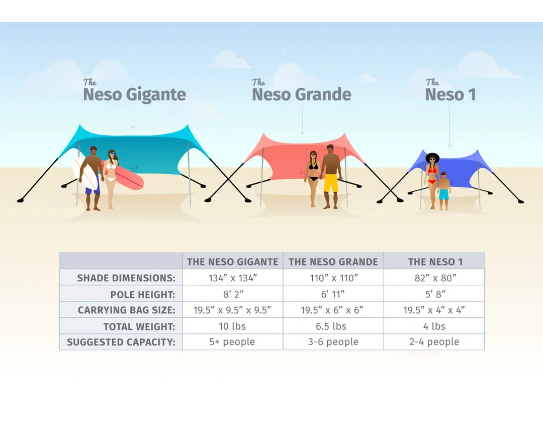 Neso Gigante Solid Tent