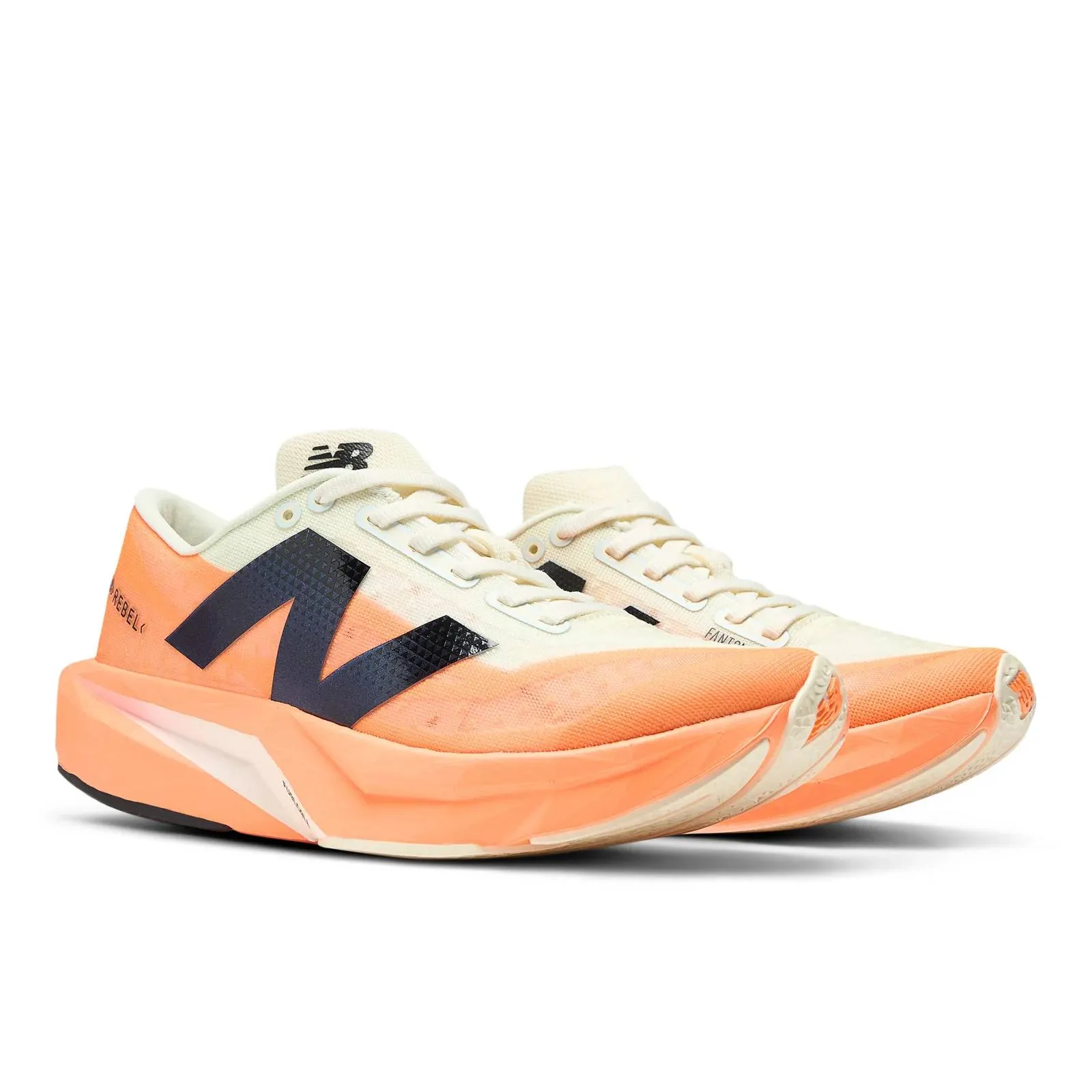 New Balance FuelCell Rebel v4 (Women's) - Hot Mango