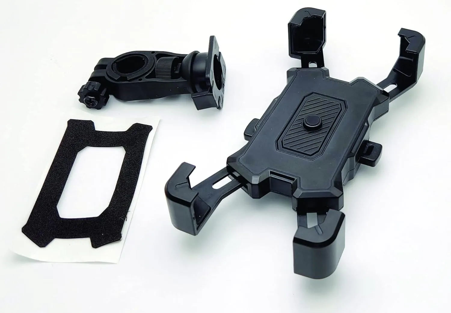 NEW Bike Phone Mount, The Best Cell Phone Holder for Any Android iPhone, Bicycle Accessories for Adult and Kid Bikes Adjustable for Different Handlebar