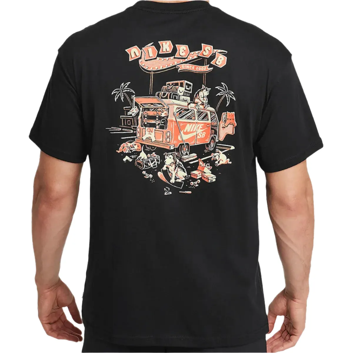 Nike SB OC Road Dogs Tee - Black