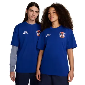 NIKE SB USA OLYMPICS KIT TEE - OLD ROYAL