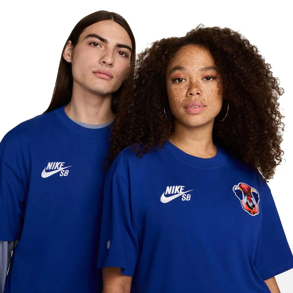 NIKE SB USA OLYMPICS KIT TEE - OLD ROYAL