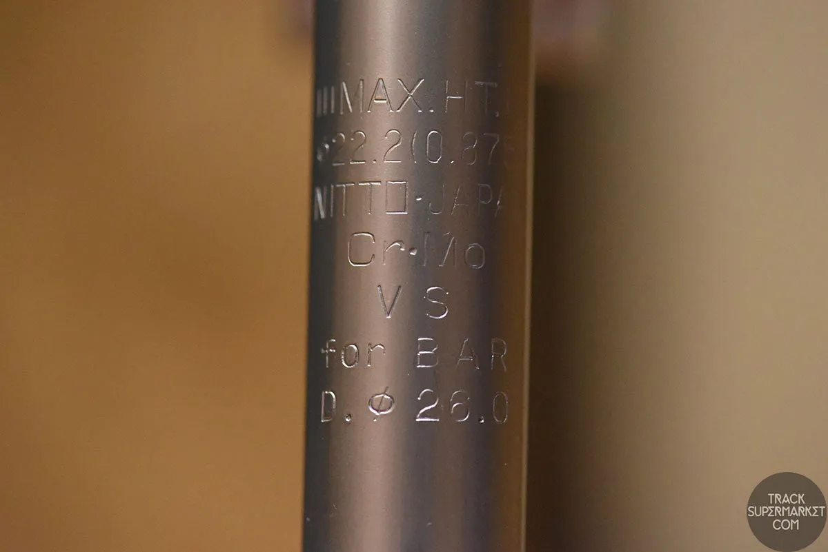 NITTO UI-2 Thread Cromoly Stem