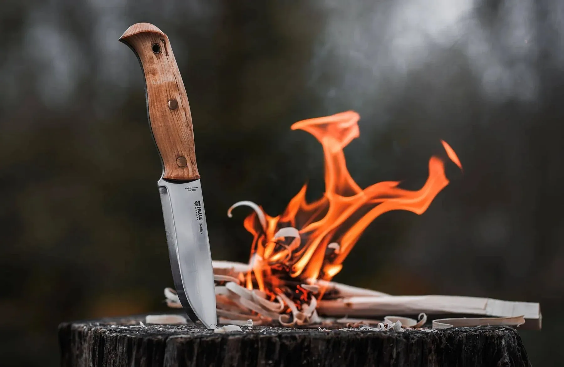 Nordlys 14C28N Knife
