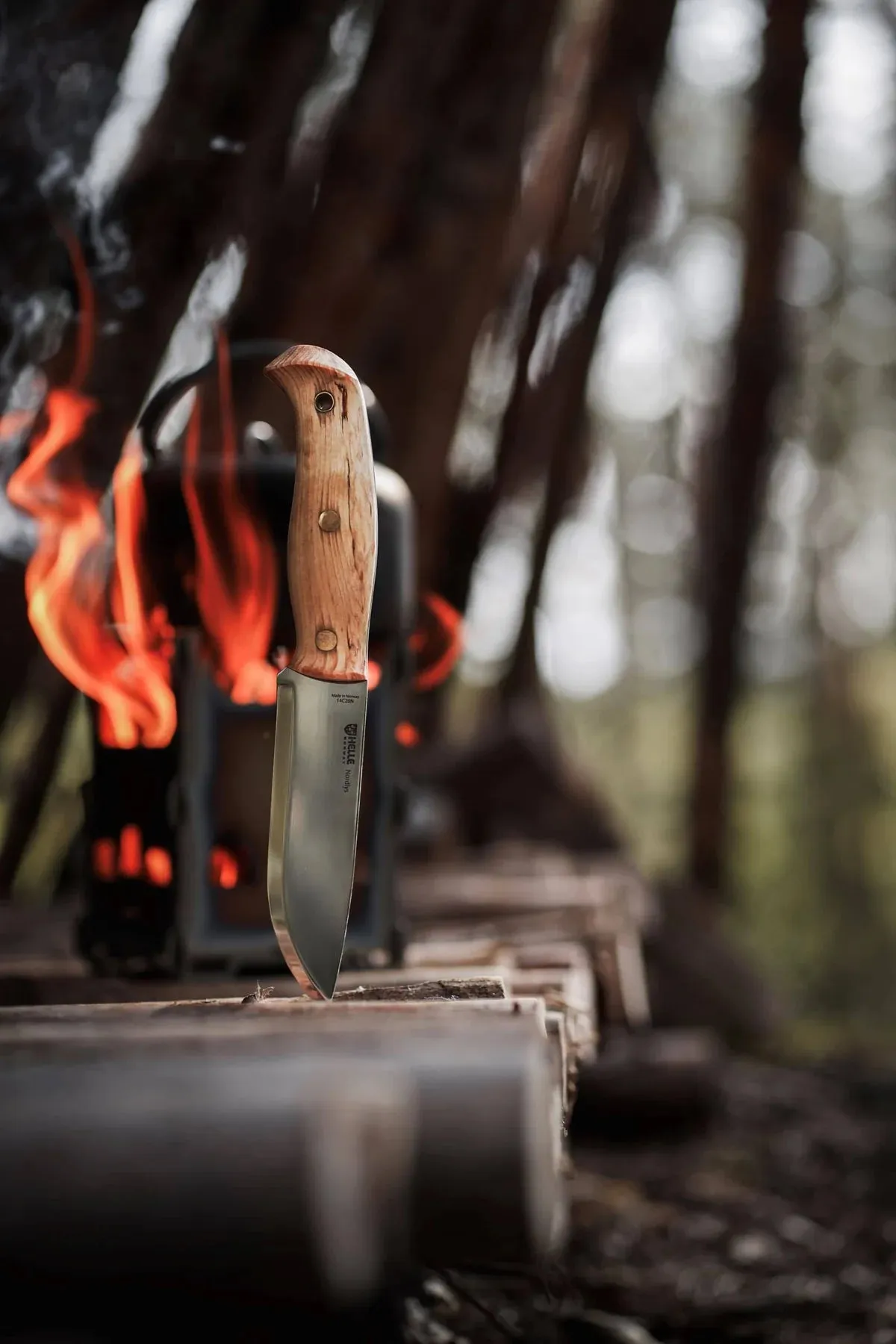 Nordlys 14C28N Knife