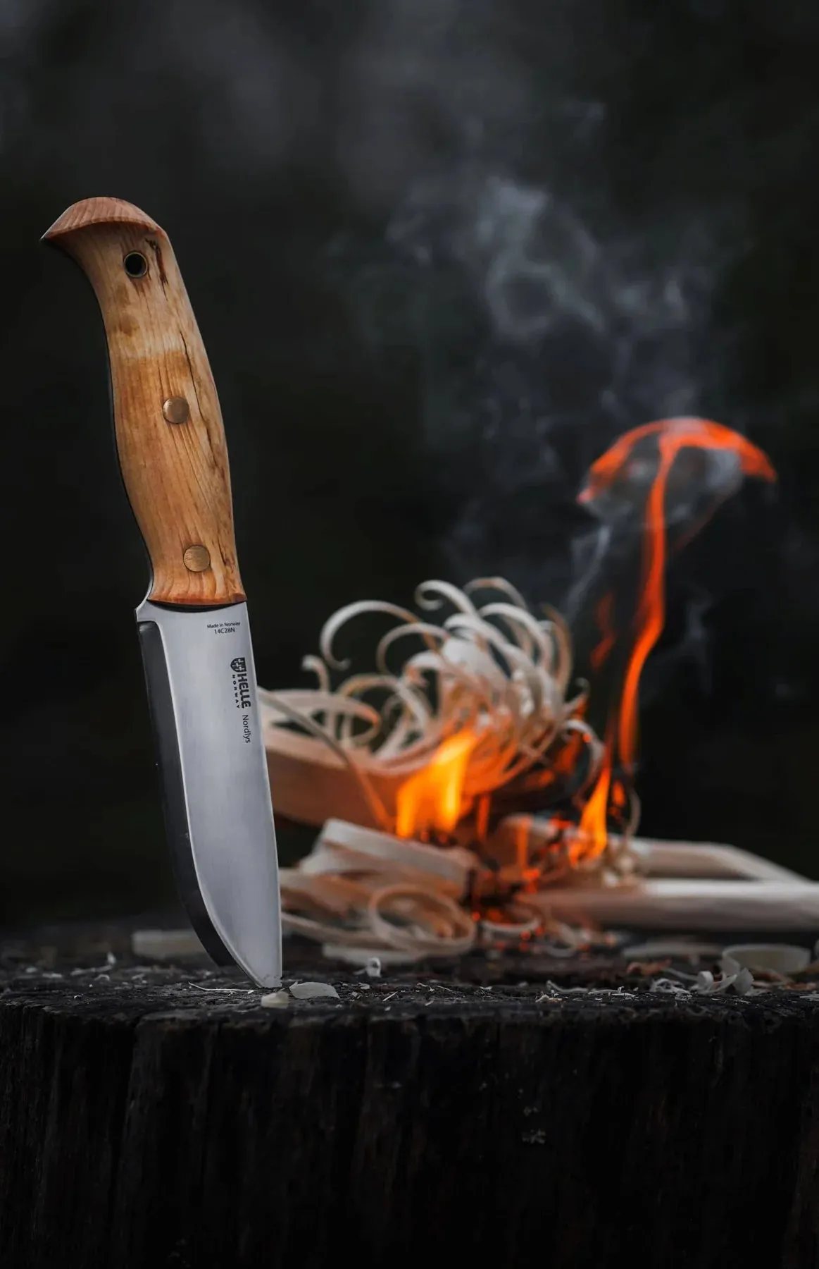 Nordlys 14C28N Knife