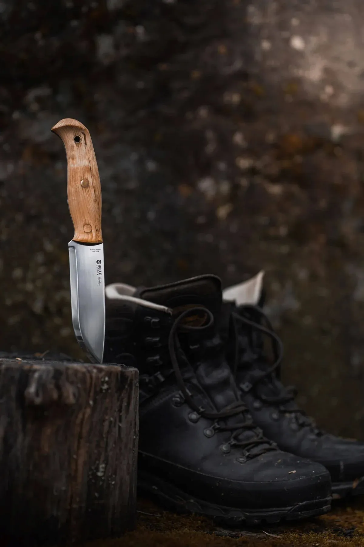 Nordlys 14C28N Knife
