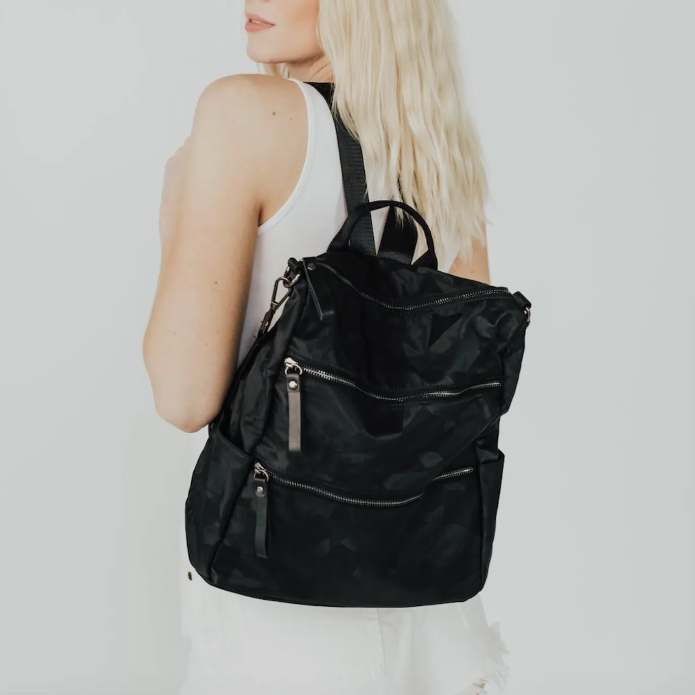 Nori Nylon Backpack