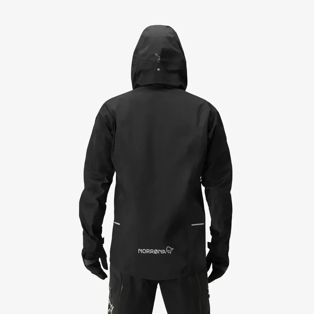 Norrona Fjora Gore-Tex Pro Jacket - Caviar Black - AW24