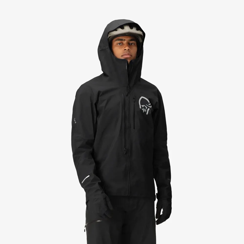 Norrona Fjora Gore-Tex Pro Jacket - Caviar Black - AW24