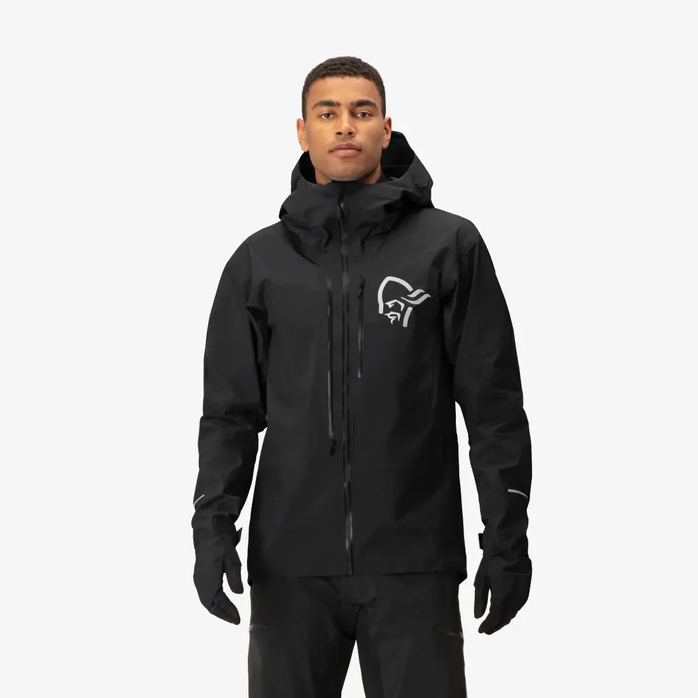 Norrona Fjora Gore-Tex Pro Jacket - Caviar Black - AW24