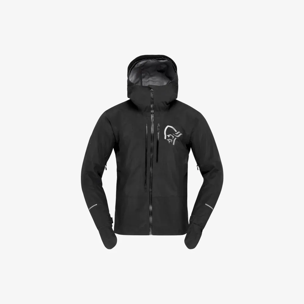 Norrona Fjora Gore-Tex Pro Jacket - Caviar Black - AW24