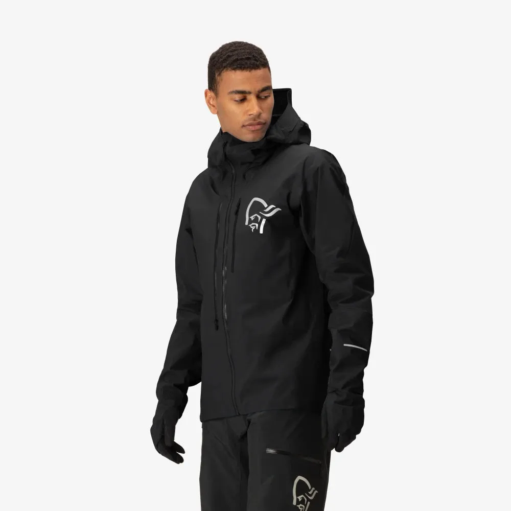 Norrona Fjora Gore-Tex Pro Jacket - Caviar Black - AW24
