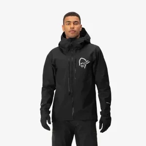 Norrona Fjora Gore-Tex Pro Jacket - Caviar Black - AW24