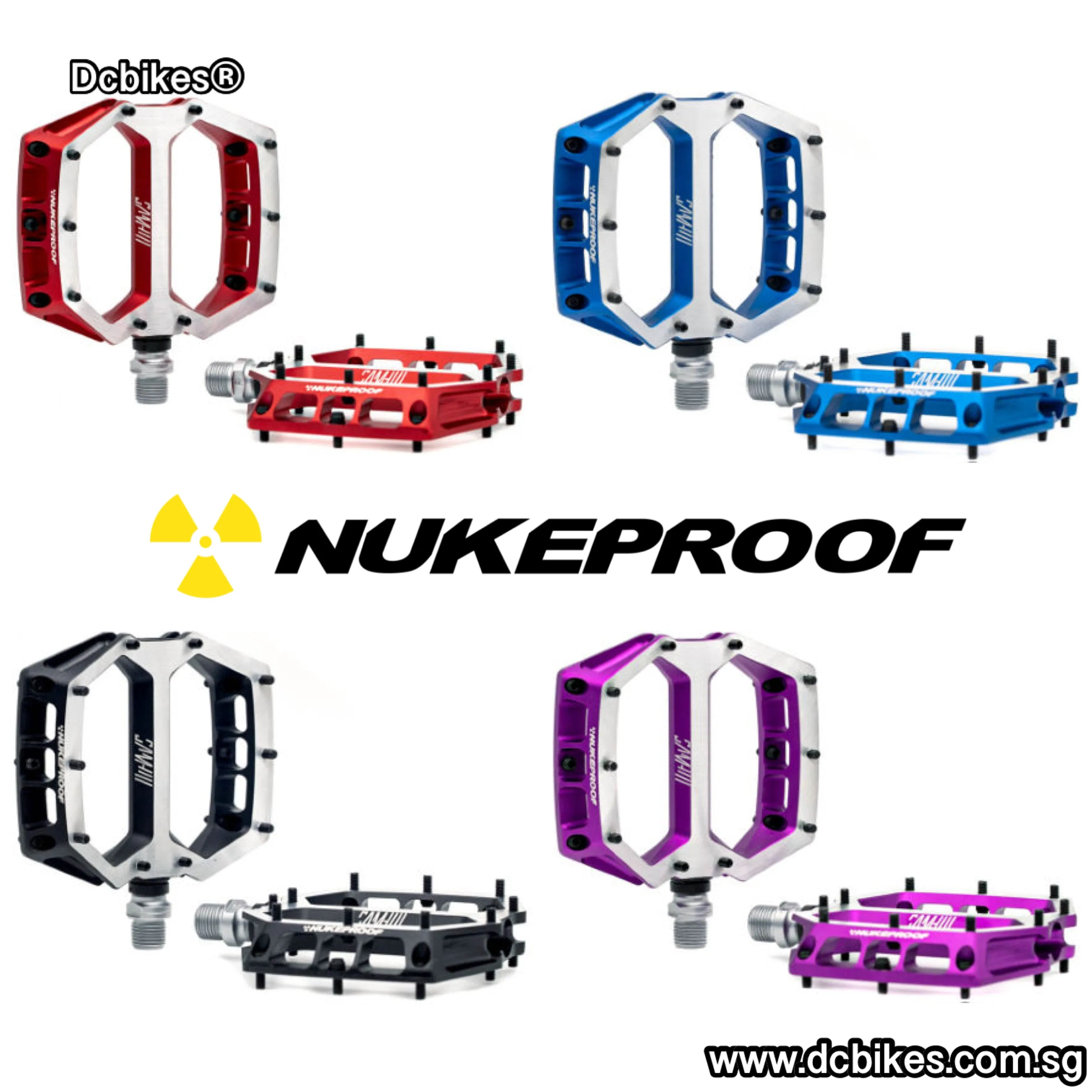 Nukeproof Horizon Pro Sam Hill Enduro Aluminum Pedals
