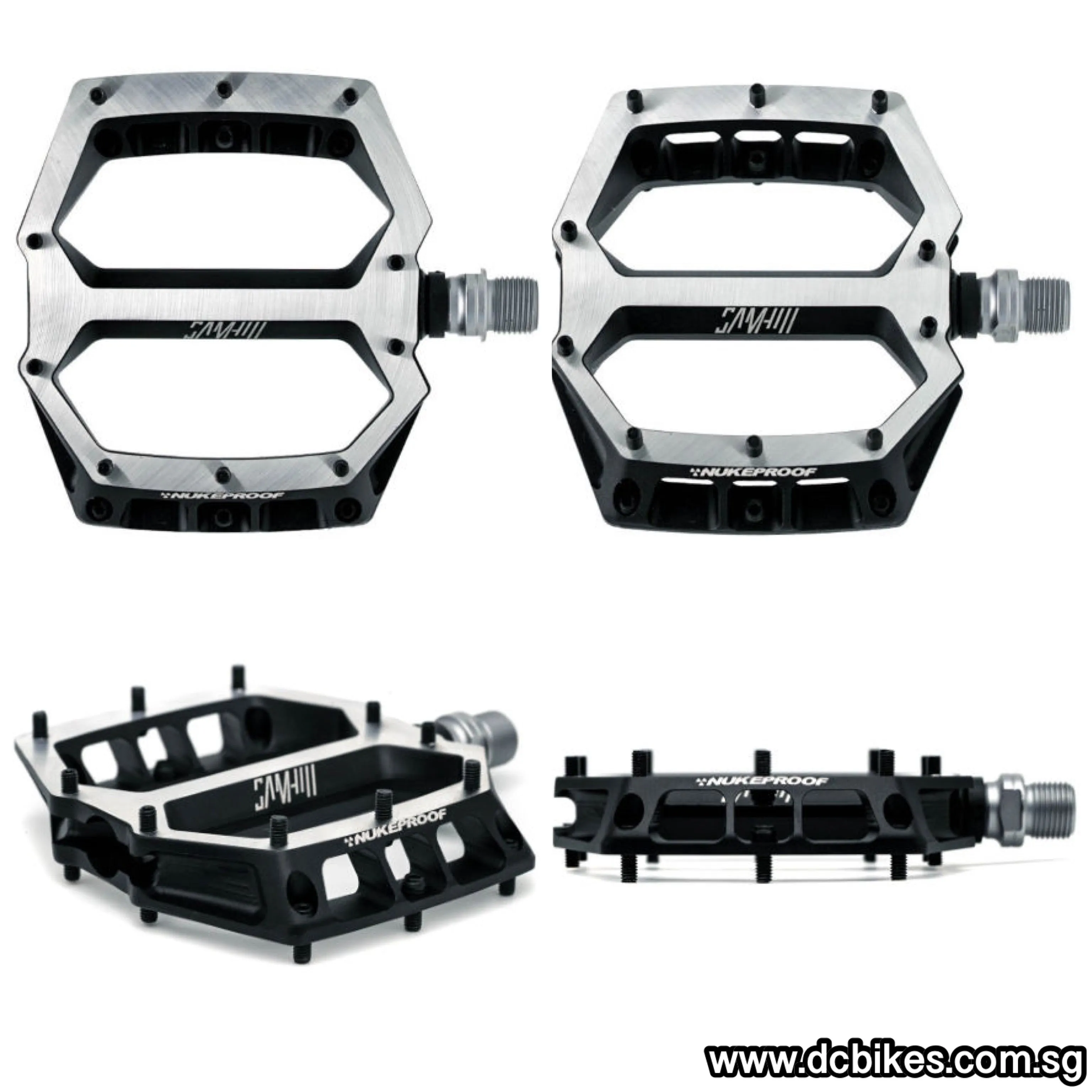 Nukeproof Horizon Pro Sam Hill Enduro Aluminum Pedals