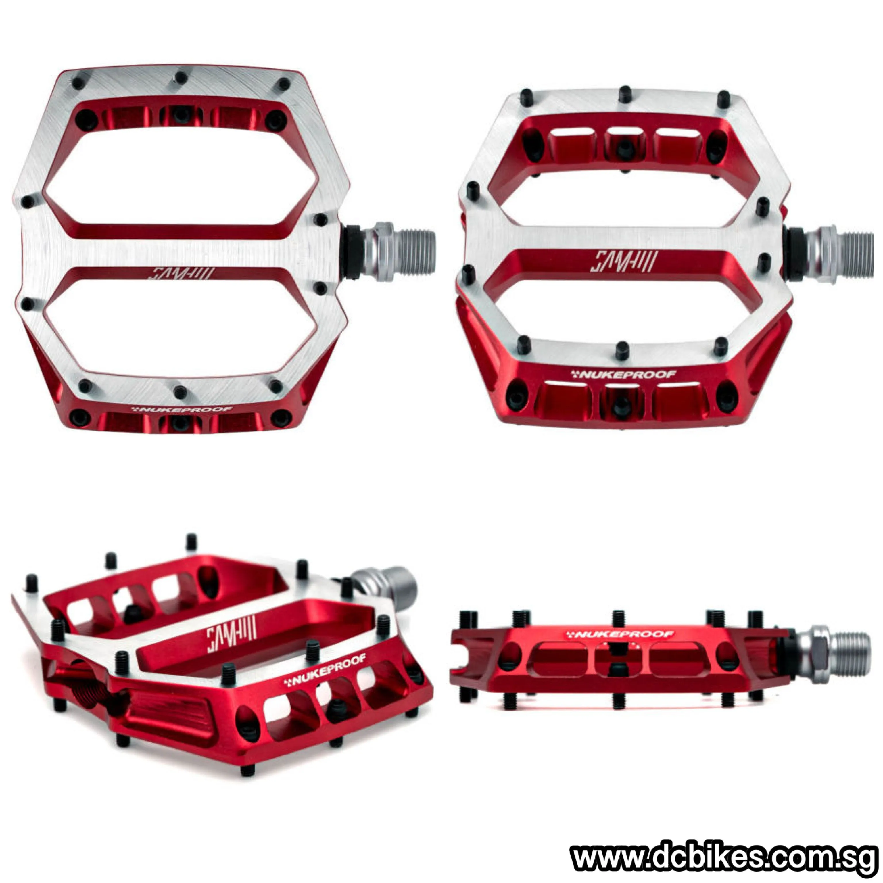 Nukeproof Horizon Pro Sam Hill Enduro Aluminum Pedals