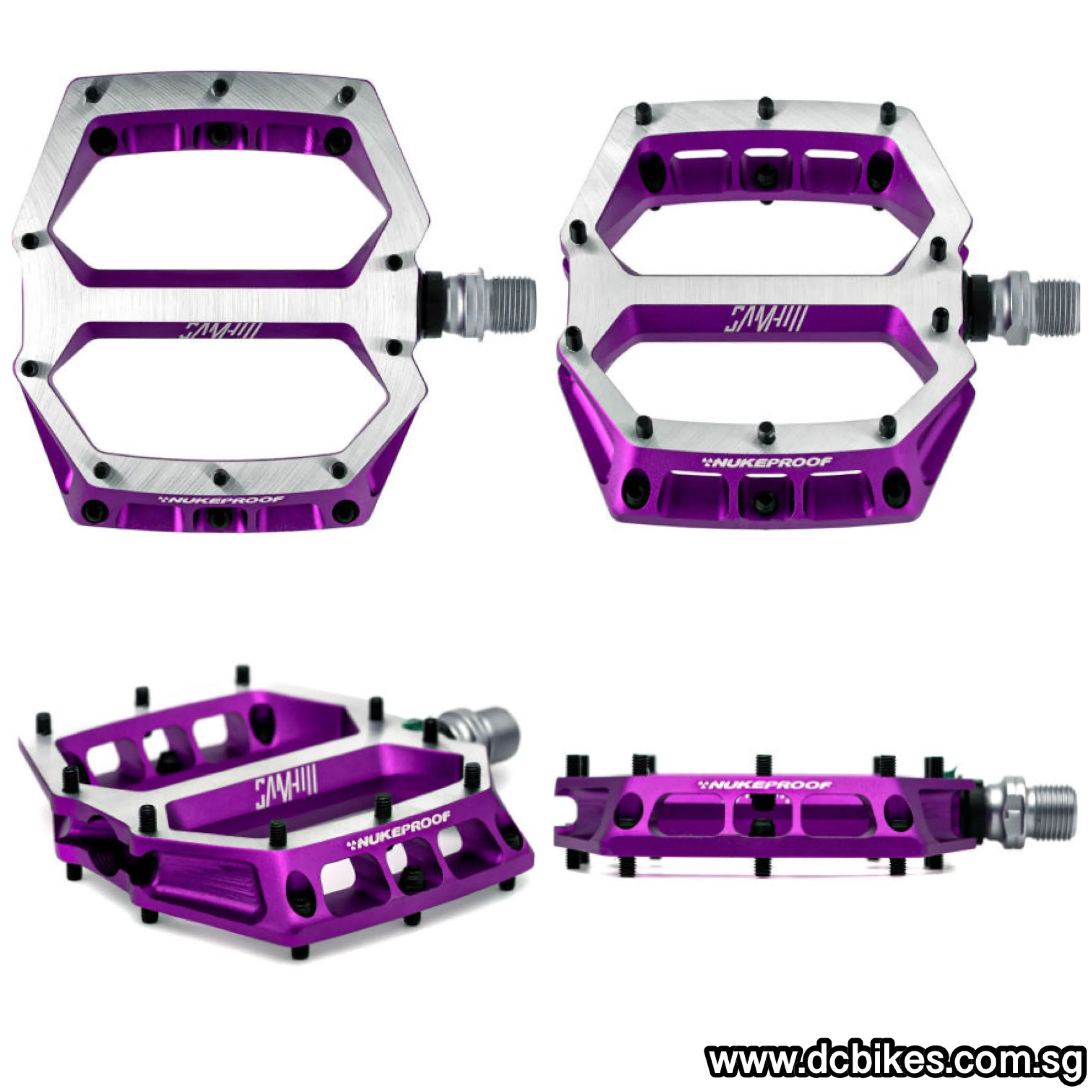 Nukeproof Horizon Pro Sam Hill Enduro Aluminum Pedals