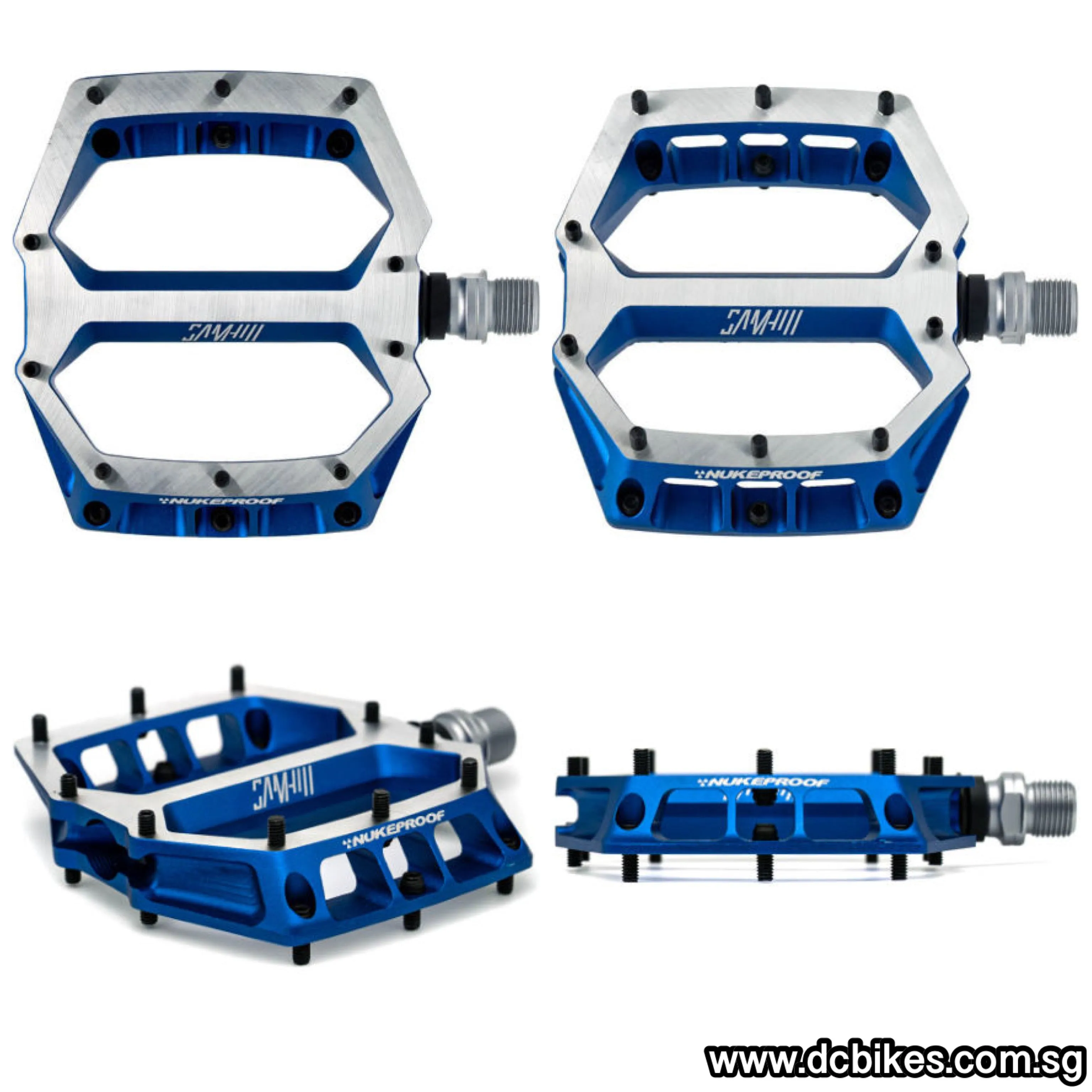 Nukeproof Horizon Pro Sam Hill Enduro Aluminum Pedals