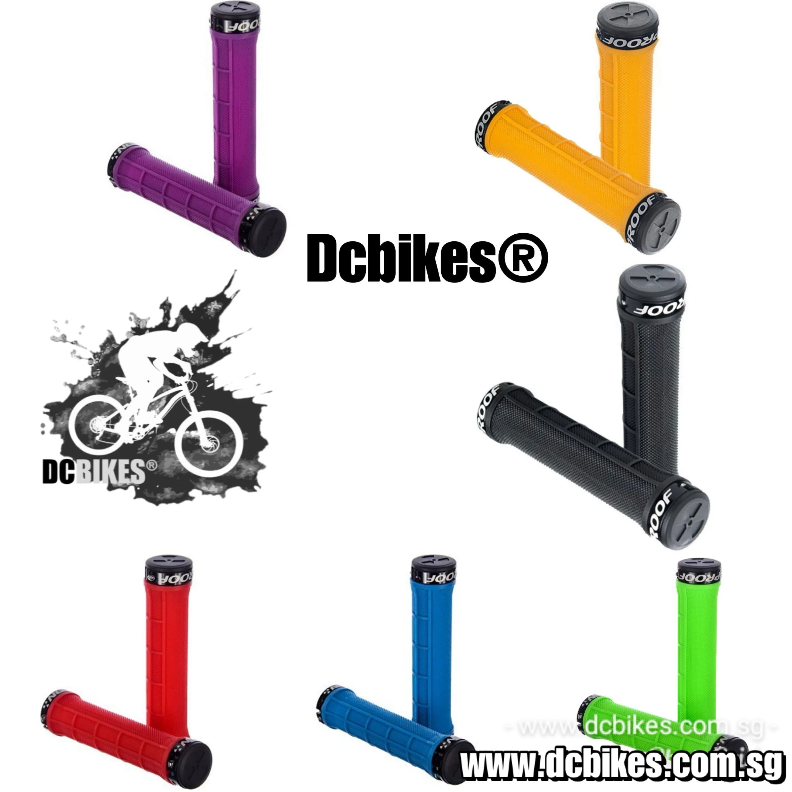 Nukeproof Neutron MTB Lock-On Handlebar Grips