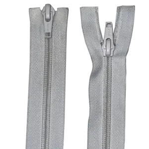 Nylon/Plastic Double Slider 2 Way Zip - With Metal Sliders 23" (58cm)