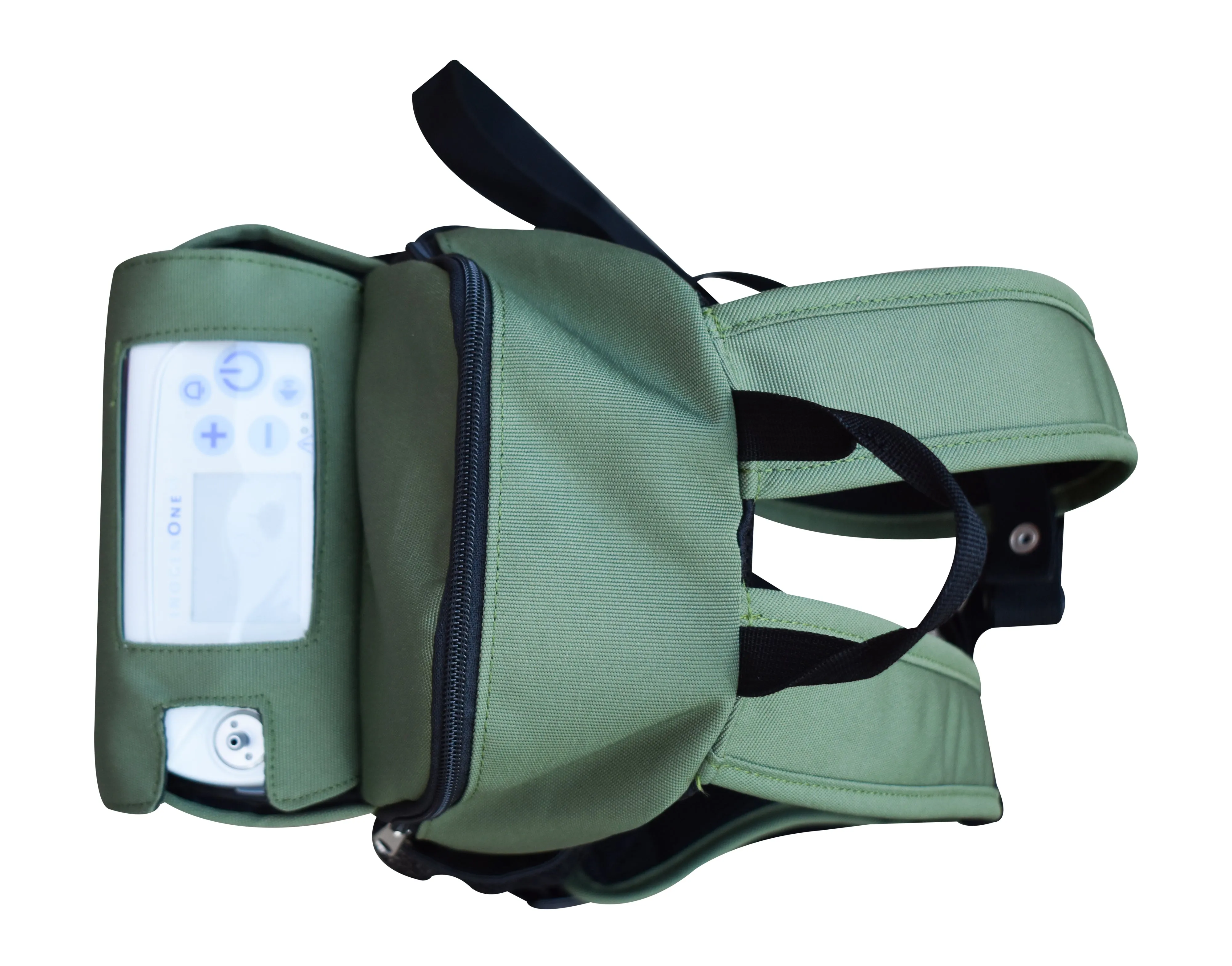 o2totes Inogen G5 & Inogen Rove 6 backpack with storage for Inogen Charger, Inogen batteries, inogen accessories
