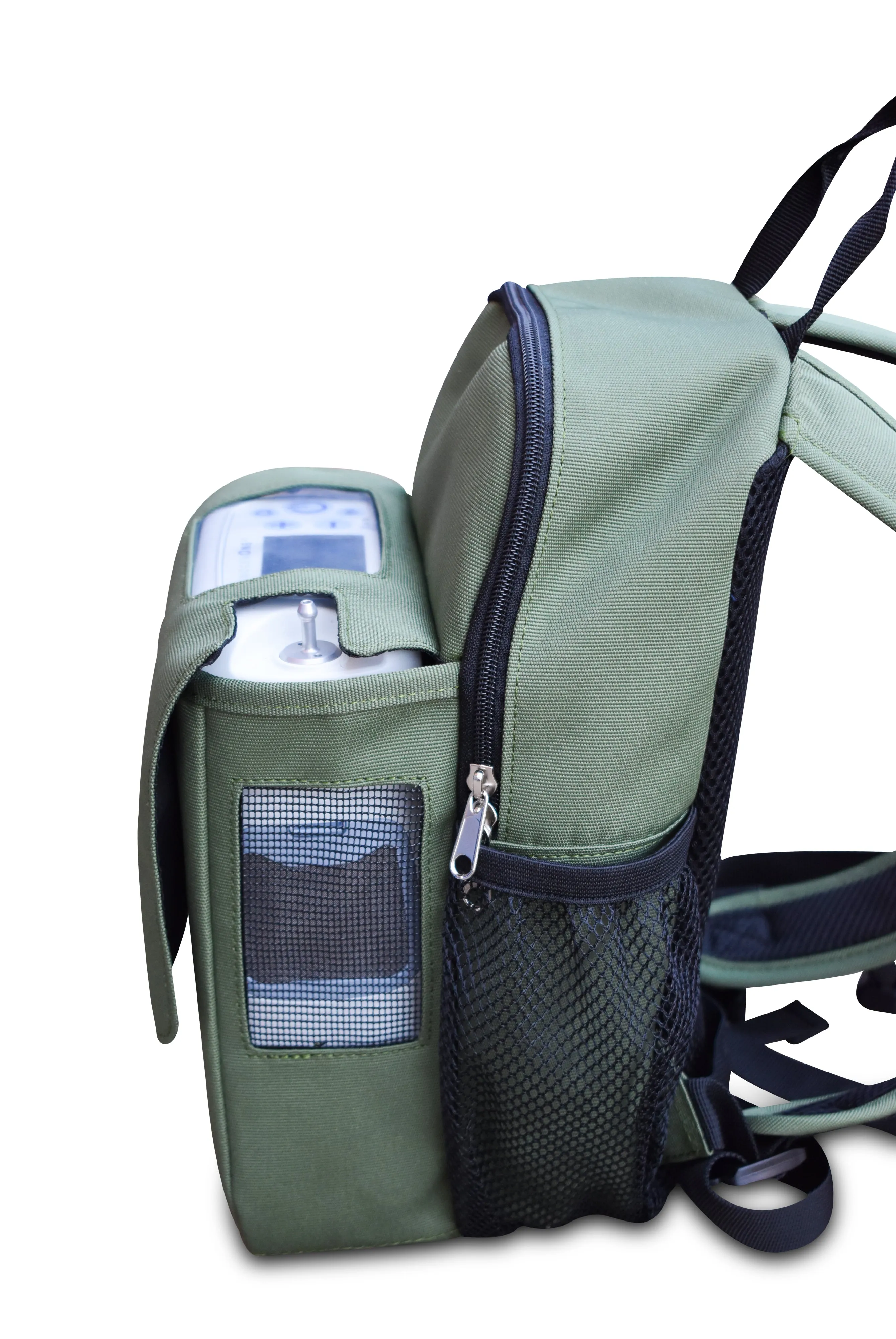 o2totes Inogen G5 & Inogen Rove 6 backpack with storage for Inogen Charger, Inogen batteries, inogen accessories