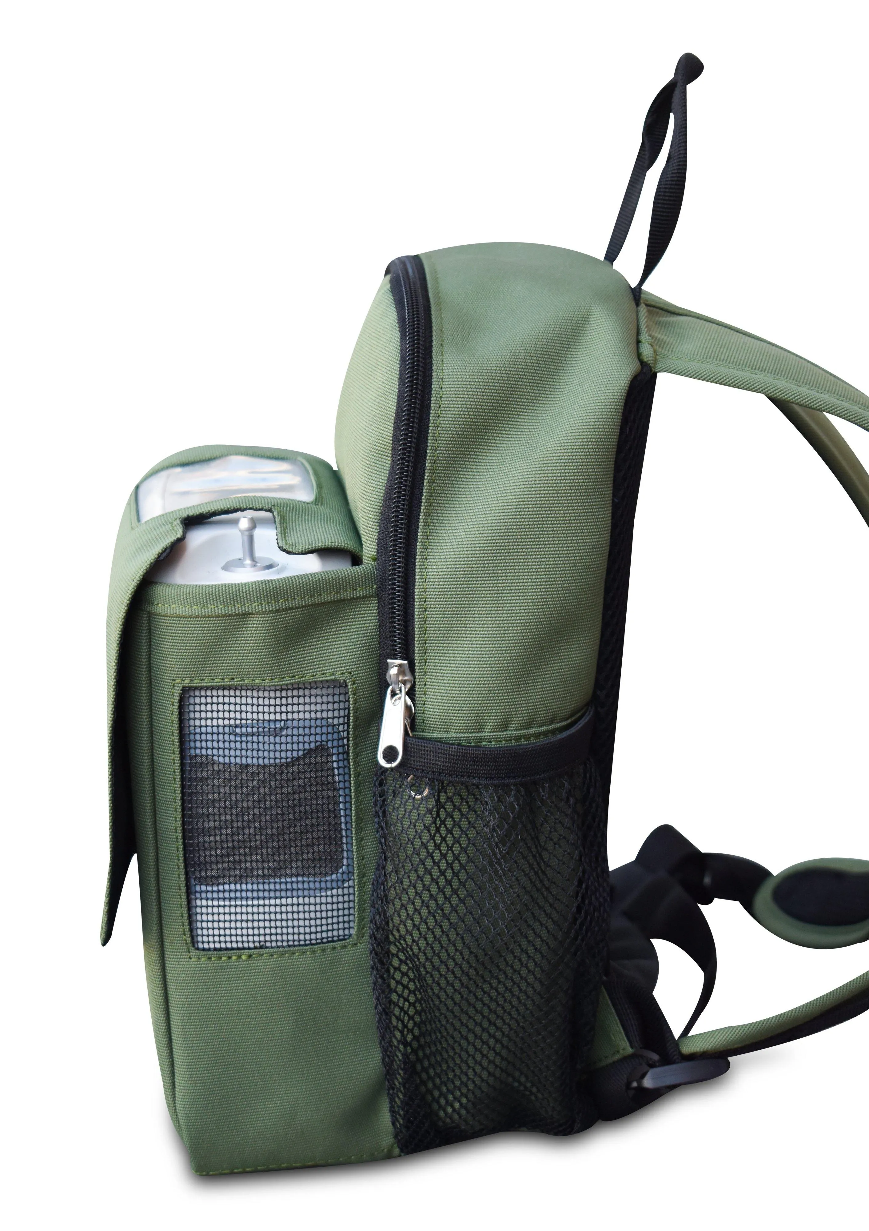 o2totes Inogen G5 & Inogen Rove 6 backpack with storage for Inogen Charger, Inogen batteries, inogen accessories