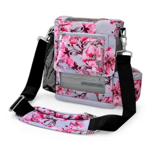 o2totes Inogen Rove 6 Carry Bag w/Pockets - Floral