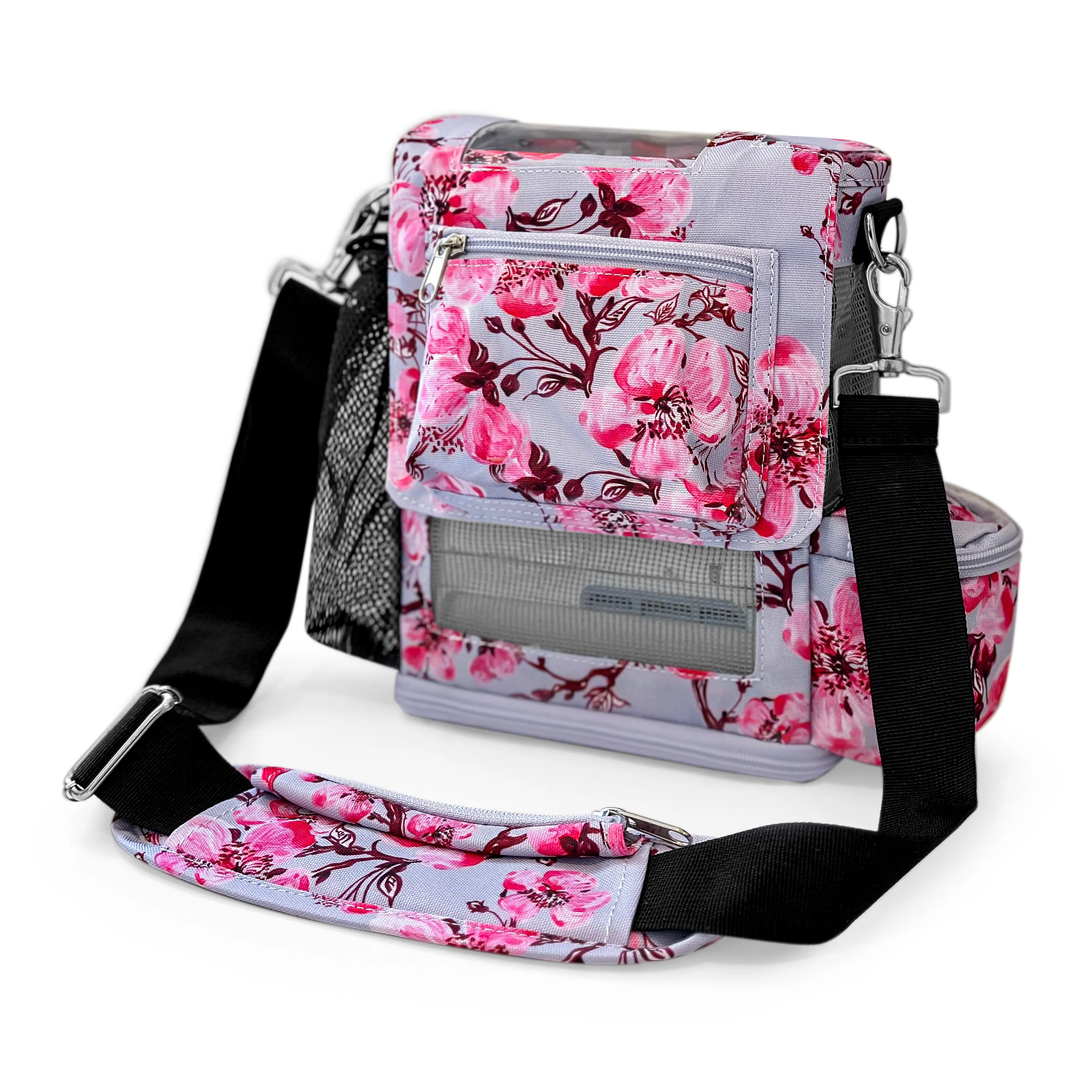 o2totes Inogen Rove 6 Carry Bag w/Pockets - Floral
