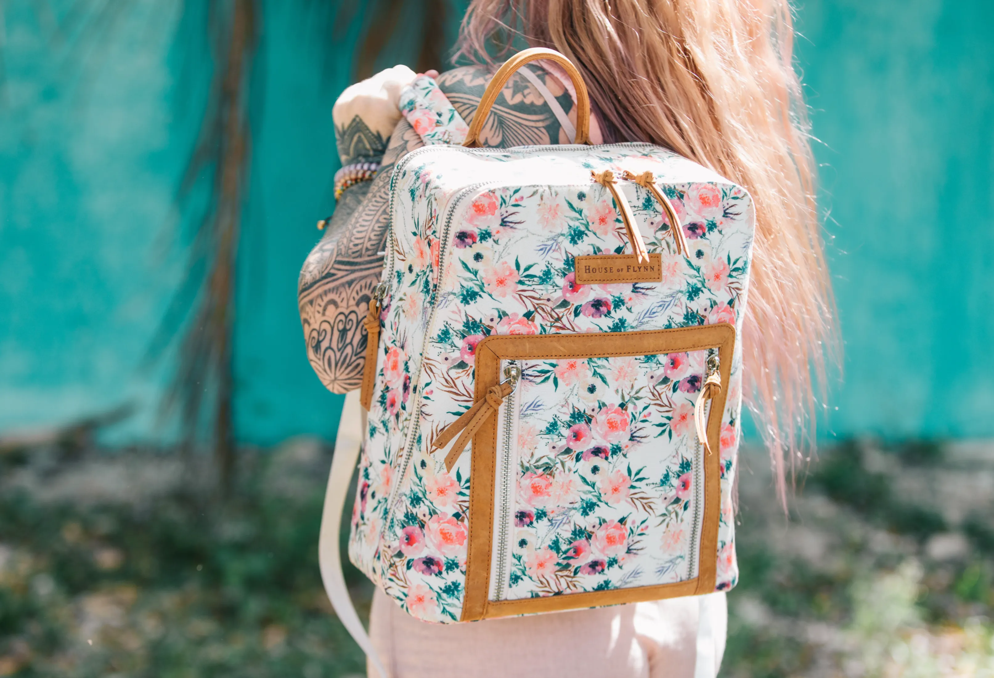 Olivia Backpack- Playa