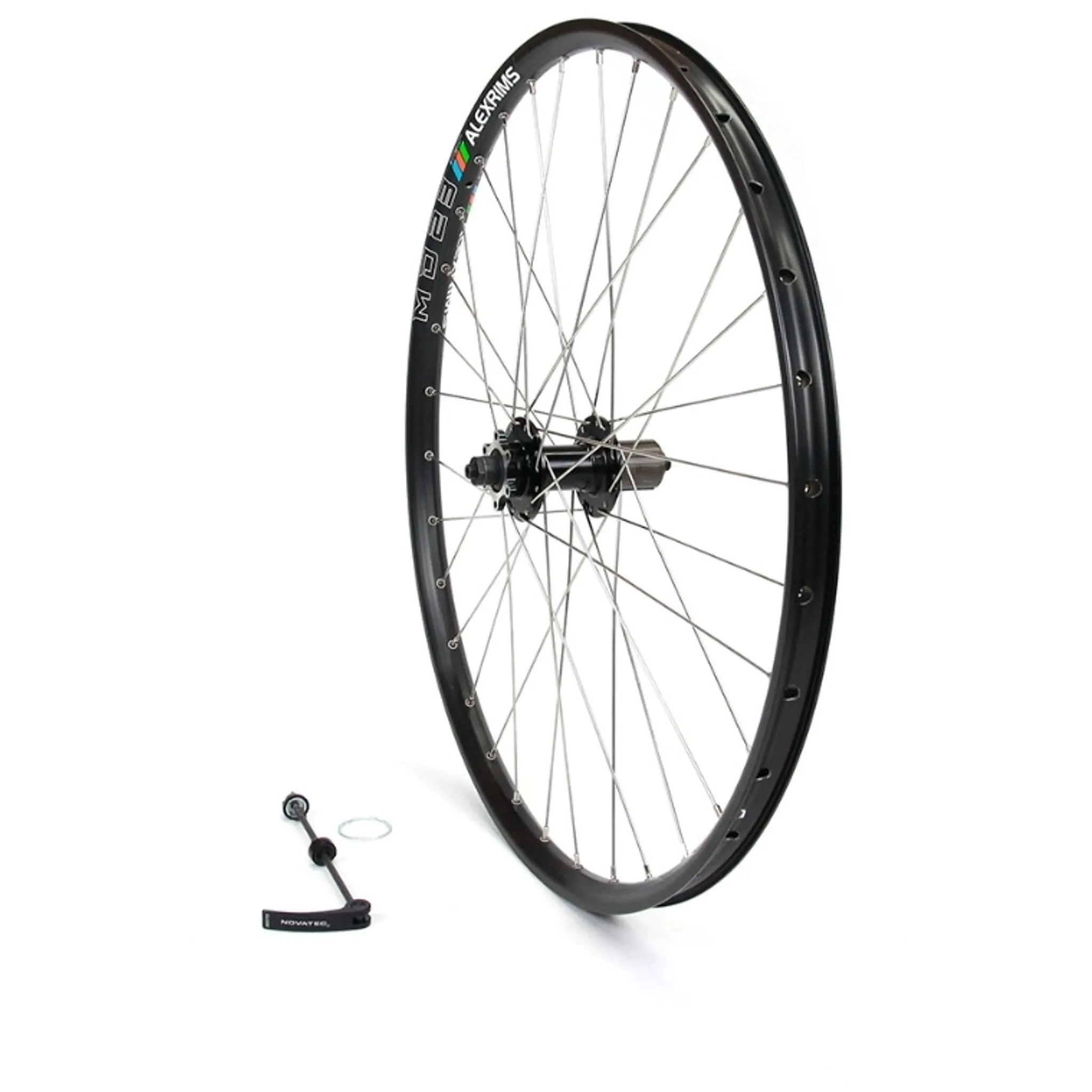 On Track Wheel 26" Rear Cass Disc6 Novatec Black