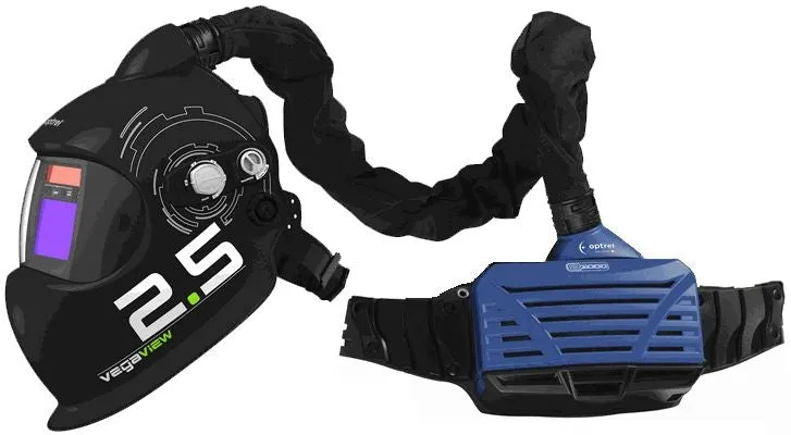 Optrel e3000 PAPR w/Vegaview 2.5 Welding Helmet 4550.104