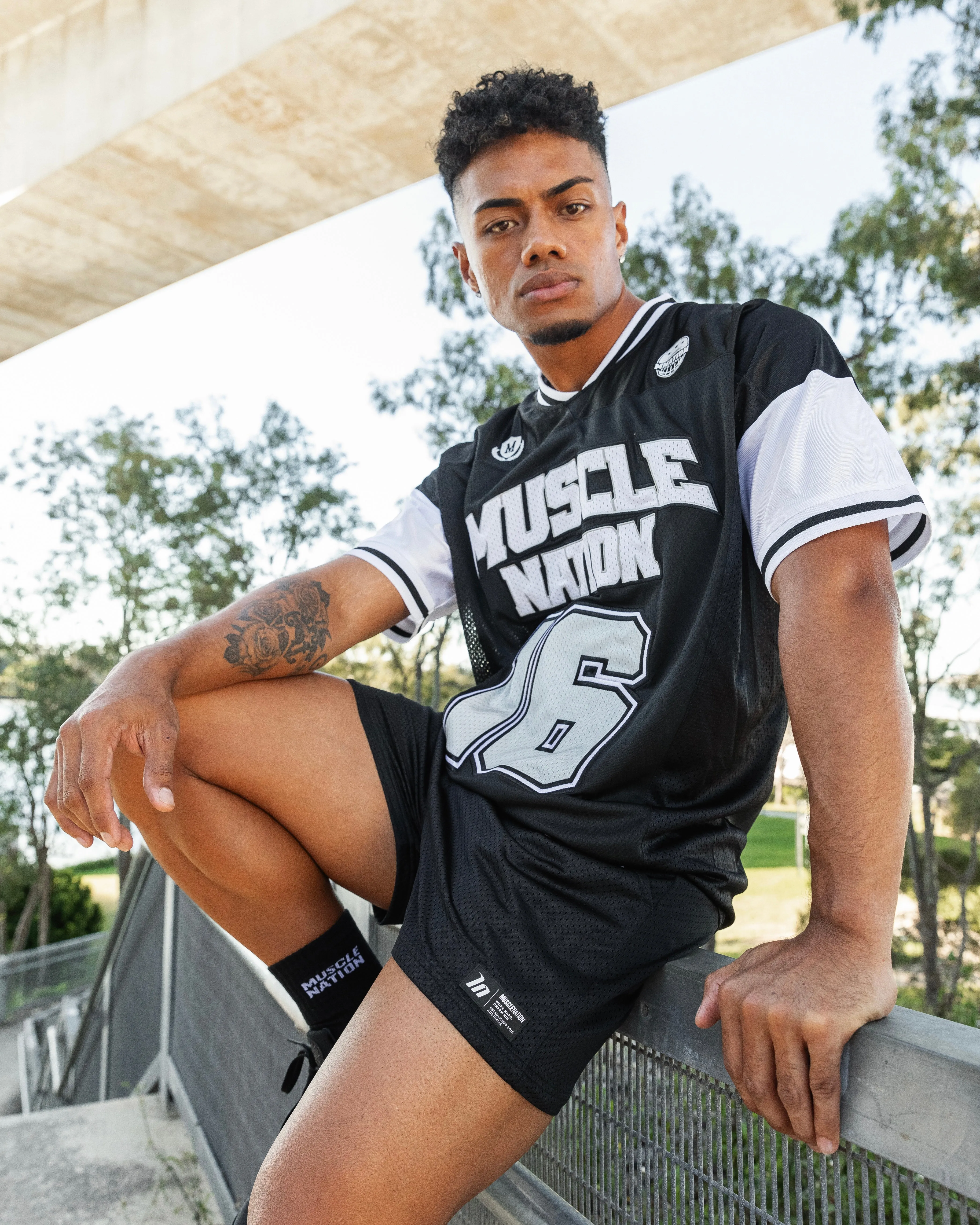 Oversized Jersey - Black