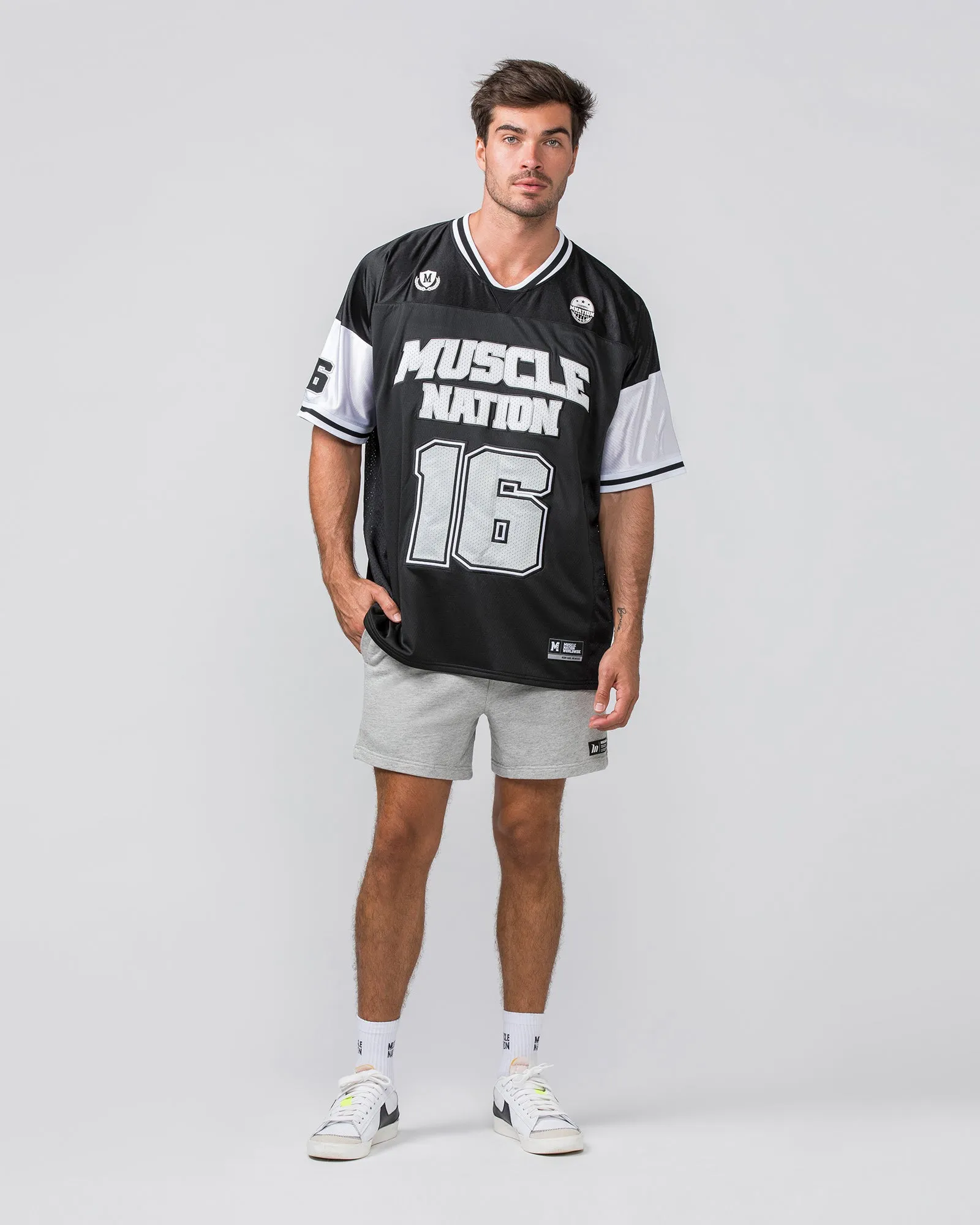 Oversized Jersey - Black