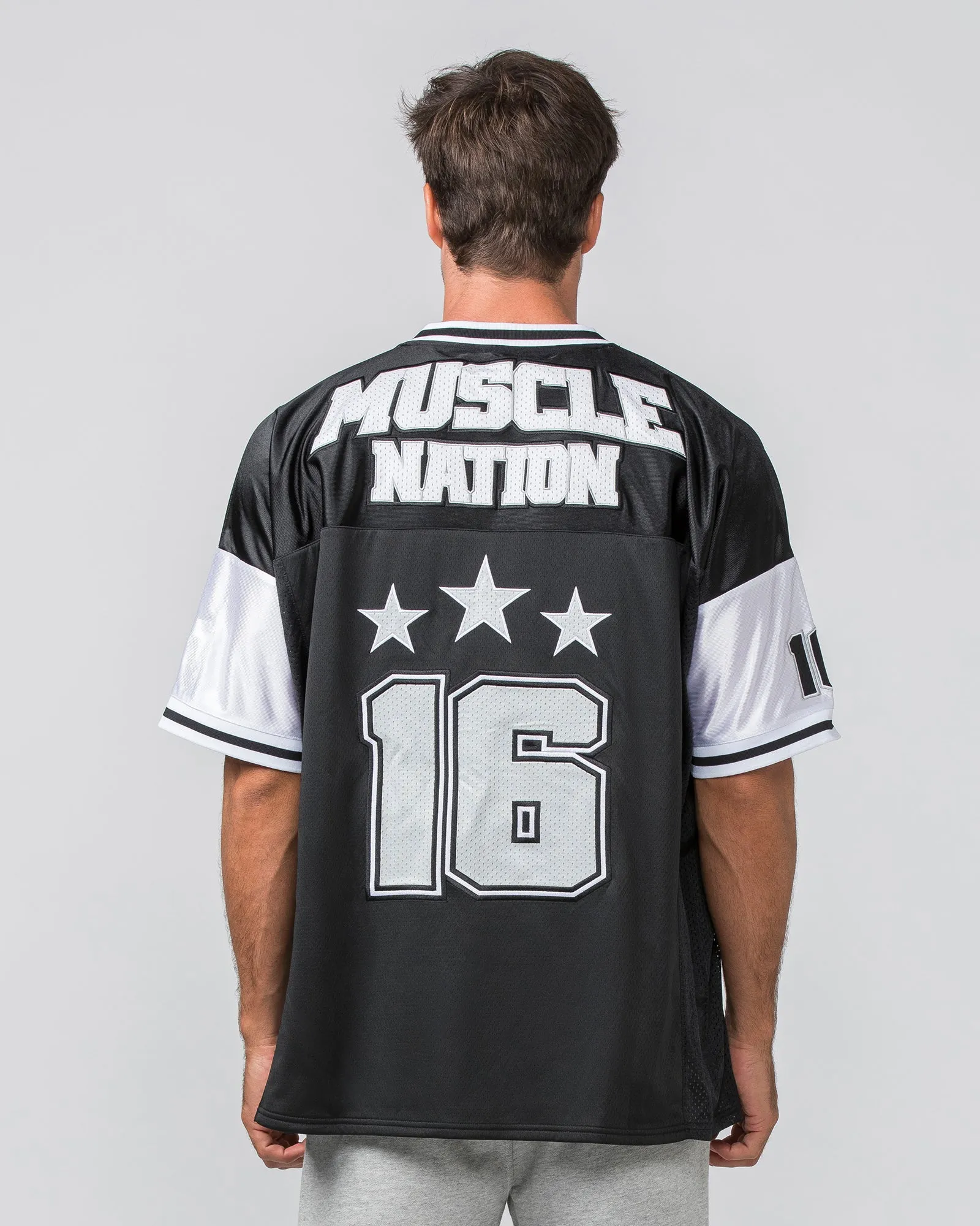 Oversized Jersey - Black