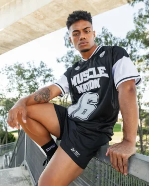Oversized Jersey - Black