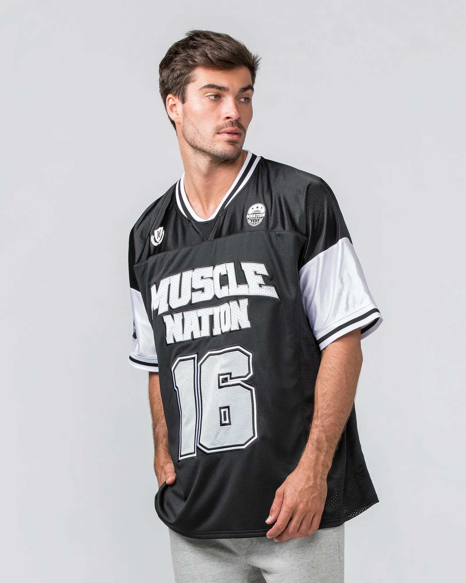 Oversized Jersey - Black