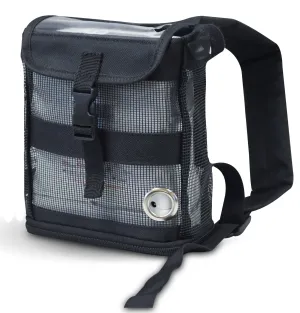 Oxygo Fit Ultra Lightweight Backpack - Black