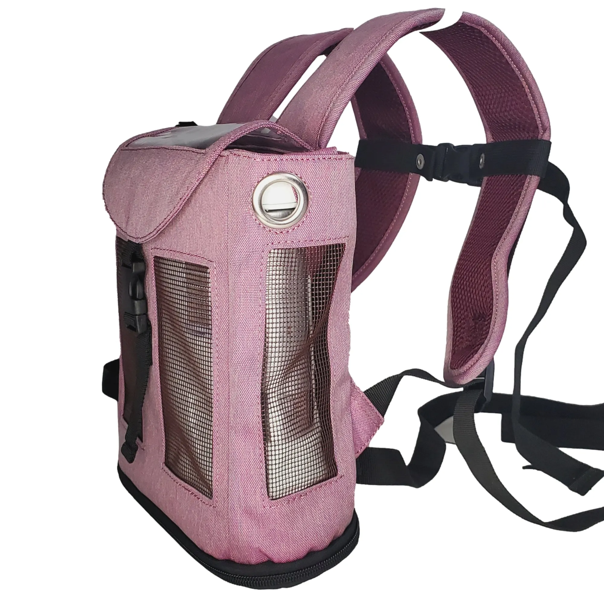 OxyGo Ultra Lightweight Backpack- Mulberry
