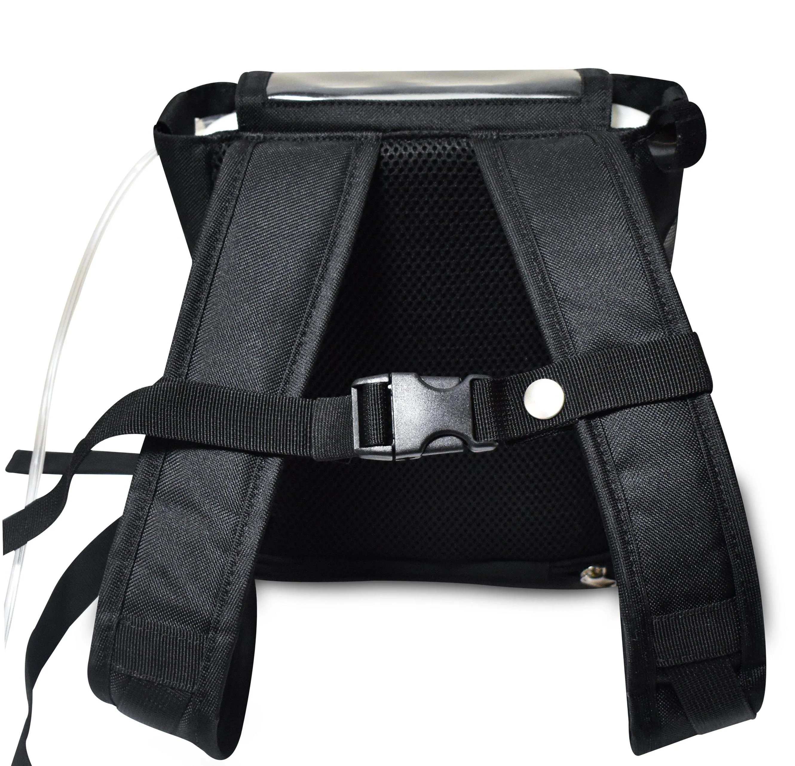 OxyGo Ultra Lightweight Backpack w/o Pockets - Black
