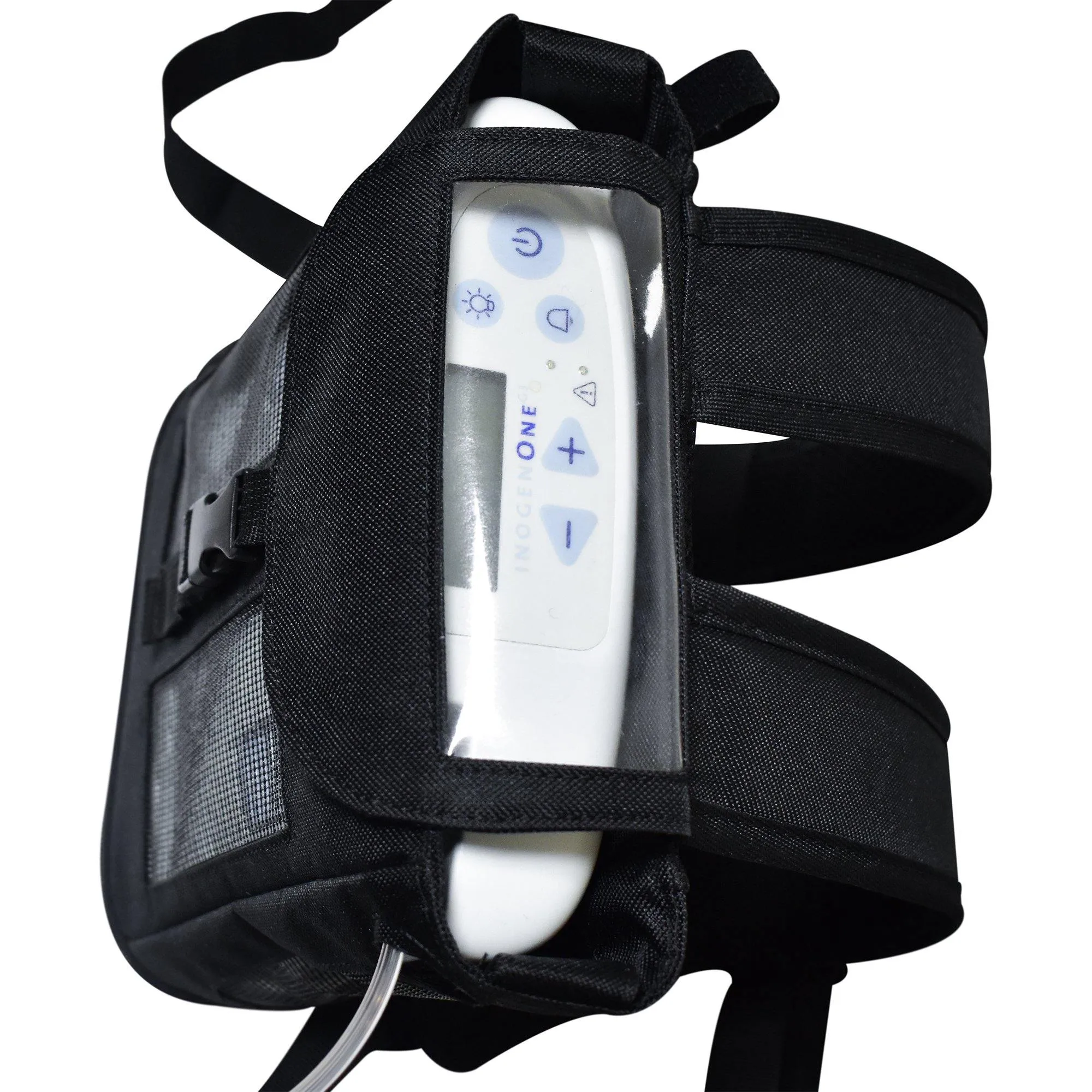 OxyGo Ultra Lightweight Backpack w/o Pockets - Black