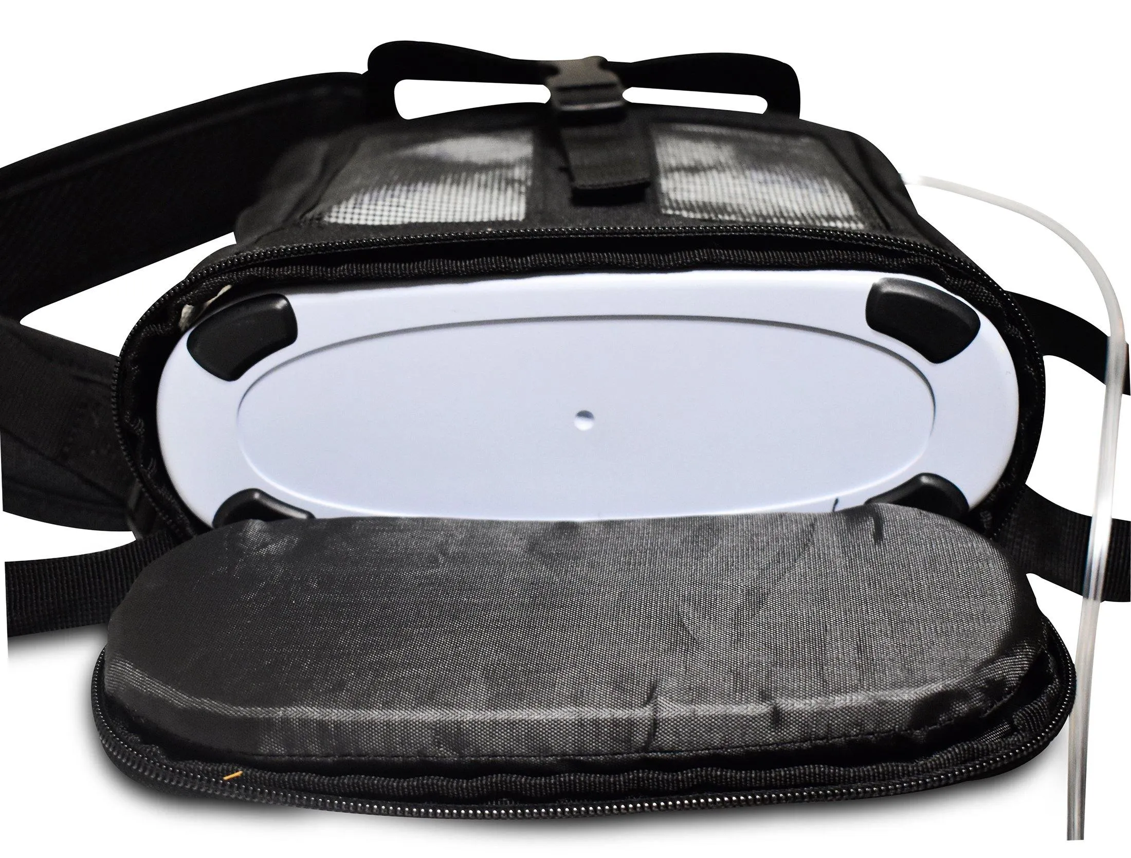 OxyGo Ultra Lightweight Backpack w/o Pockets - Black