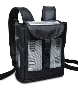 OxyGo Ultra Lightweight Backpack w/o Pockets - Black